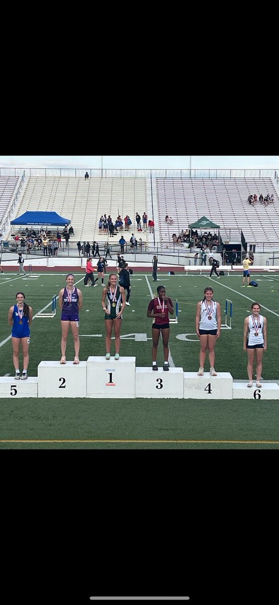 #WyomingAreaTrack&amp;Field
⁦<a href="/MckernanElla/">ella mckernan</a>⁩ ⁦<a href="/MSU_FieldHockey/">Michigan State Field Hockey</a>⁩
Congrats to Wyoming Area’s latest District Champion, Jr, Ella McKernan, MSU FH Commit, in the 300 Hurdles with a new PR and School Record! #Beast #Insane