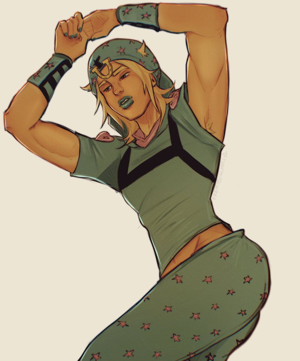 had this one in the drafts for awhile. ; #johnnyjoestar , #jjba , #JoJosBizzareAdventure