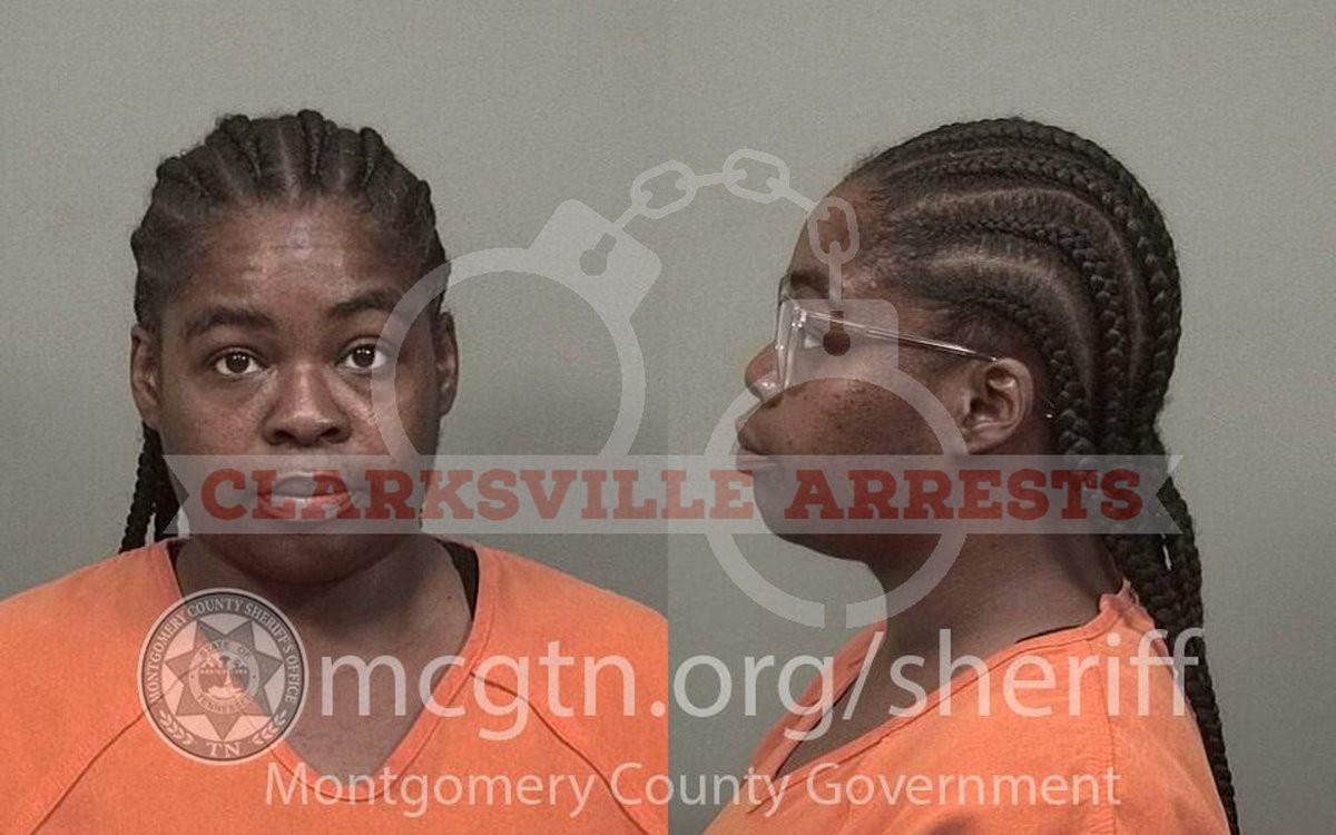 Niyah Latrice Branch was booked into the #MontgomeryCounty Jail on 04/30, charged with #DomesticAssault. Bond was set at $250. #ClarksvilleArrests #ClarksvilleToday #VisitClarksvilleTN #ClarksvilleTN