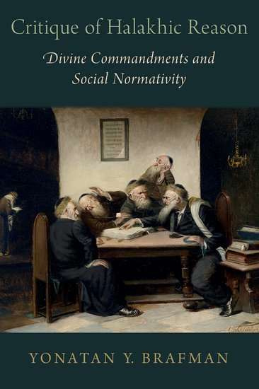 NEW BOOK! <a href="/catjonathantran/">Hokumist</a> and I are so pleased to see Yonatan Brafman's *Critique of Halakhic Reason* out in the series we edit - *Reflection and Theory in the Study of Religion*

Order now for all your friends in theology, ethics + philosophy of religion
global.oup.com/academic/produ…