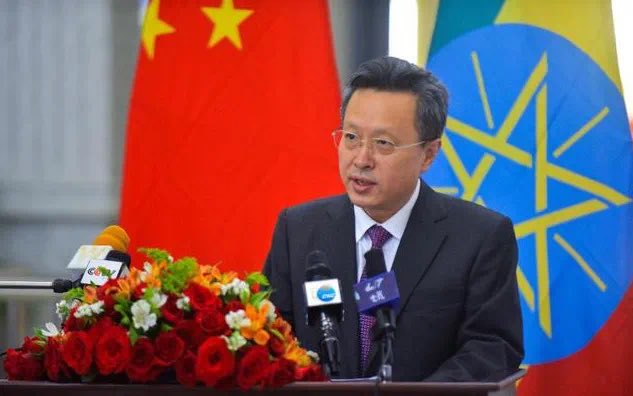 Congratulations! 👏 Zhao Zhiyuan, former Chinese ambassador to #Ethiopia, has been appointed as Chinese Assistant Foreign Minister by China’s State Council. My friends in Ethiopia, did you notice this?