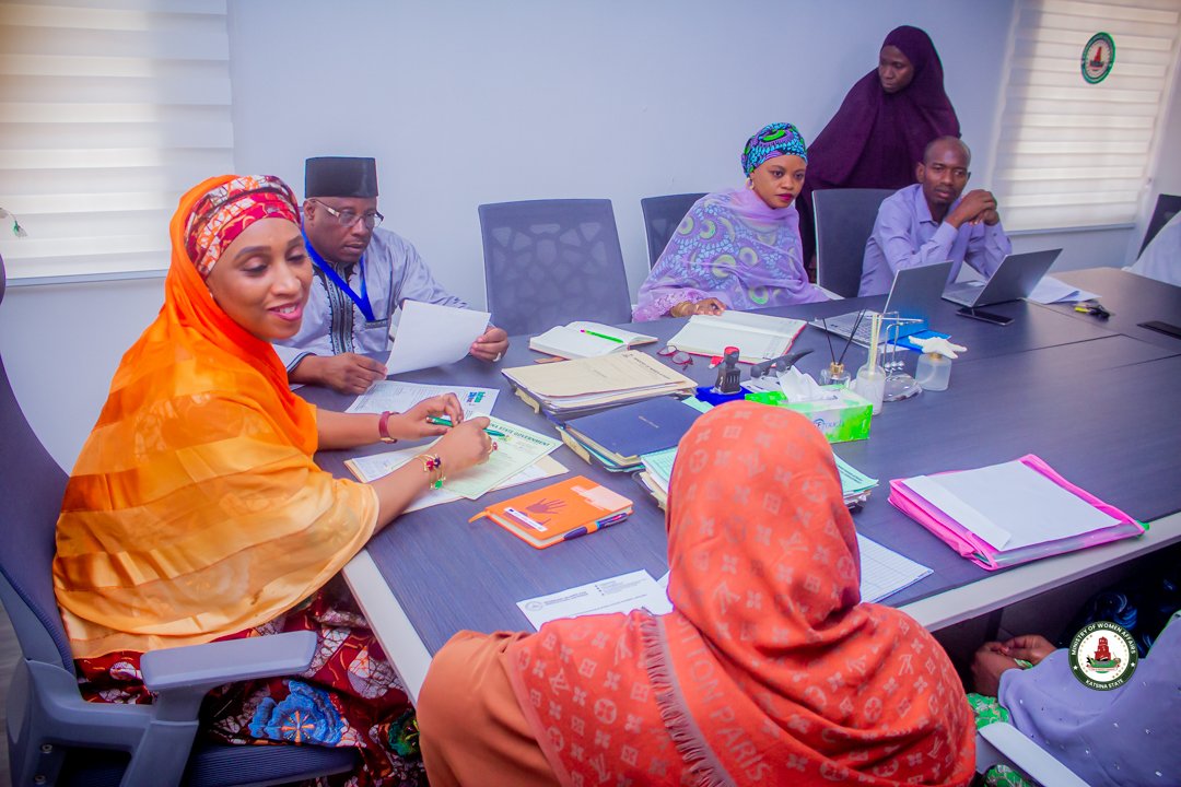 Earlier today, The MoWA management team and I received the Nigeria Women for Agricultural Progress team for a discussion on women's inclusion in the 2025 farming cycle and tapping into the state structure per electoral ward, on Mon, 13th, 2024.