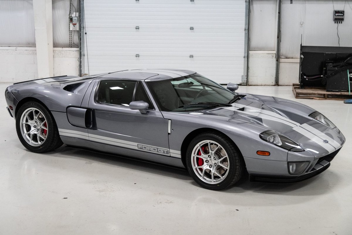 Now live at BaT Auctions: 7k-Mile 2006 Ford GT. bringatrailer.com/listing/2006-f…