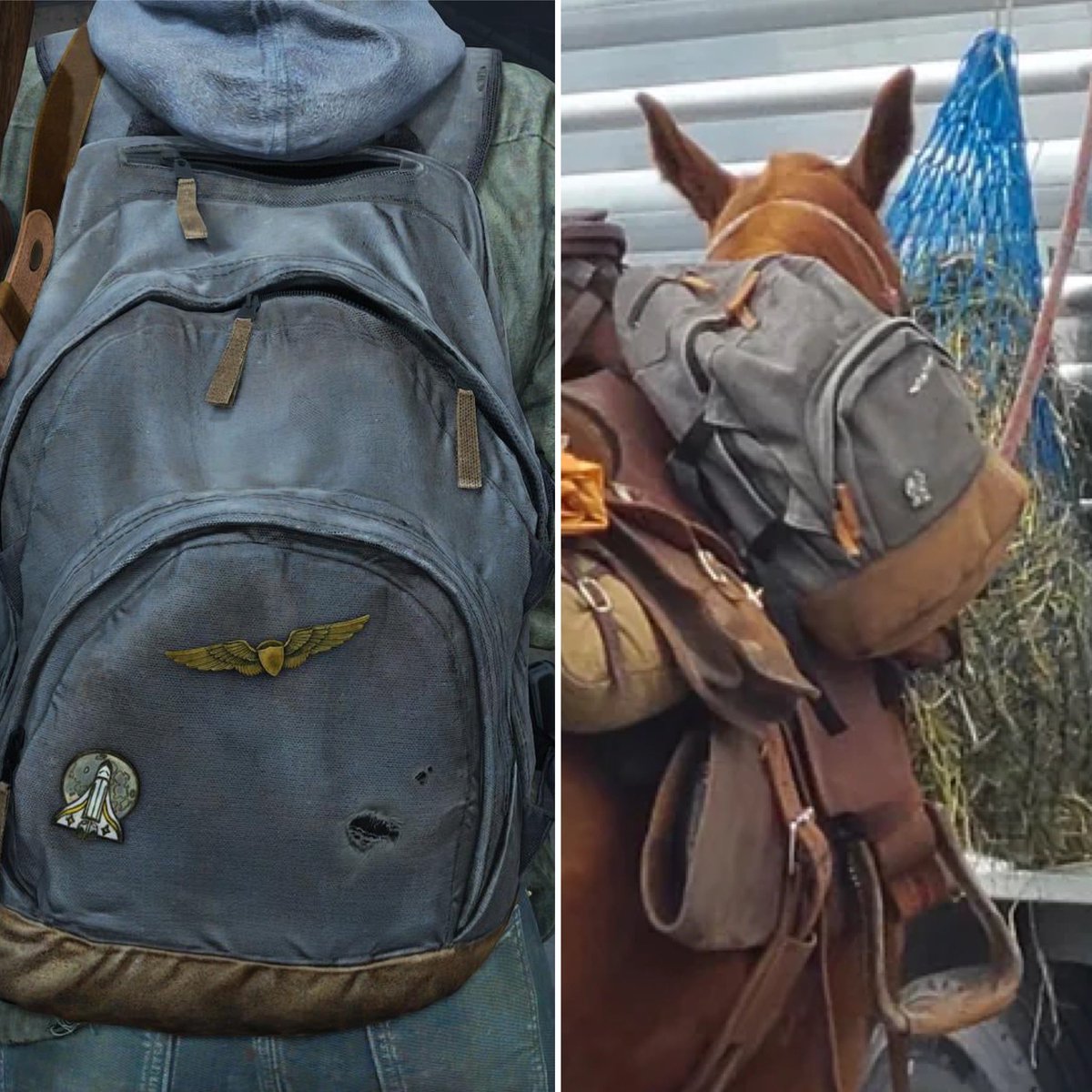 Ellie’s backpack sighting 🎒 

#TheLastofUs