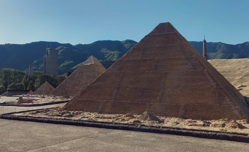 ワールドのピラミッドで名前を出して展示しているのは3つですが、この