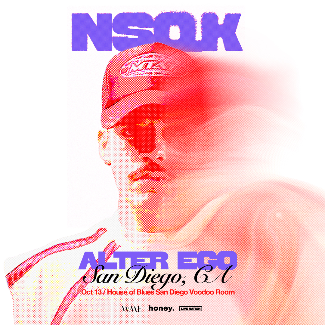 JUST ADDED! NSQK will be playing the Voodoo Room on 10/13 for the Alter Ego Tour! Presale begins on 5/15 @ 10am w/ code: SOUNDCHECK. General sale begins on 5/16 @ 10am. Tp purchase tickets or get more info click: livemu.sc/4dGjWlo @nsqkk