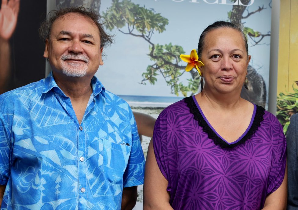 Henry Puna (@henrytpuna) on Twitter photo There have been tens of thousands of miles covered in a busy term as the Forum SG, championing our Pacific Way.
My final national mission as SG Puna takes me home this week - indeed a special moment to farewell and thank Forum Chair <a href="/MarkBrownPM/">Mark Brown</a> and also team #CookIslands! There have been tens of thousands of miles covered in a busy term as the Forum SG, championing our Pacific Way.
My final national mission as SG Puna takes me home this week - indeed a special moment to farewell and thank Forum Chair <a href="/MarkBrownPM/">Mark Brown</a> and also team #CookIslands!