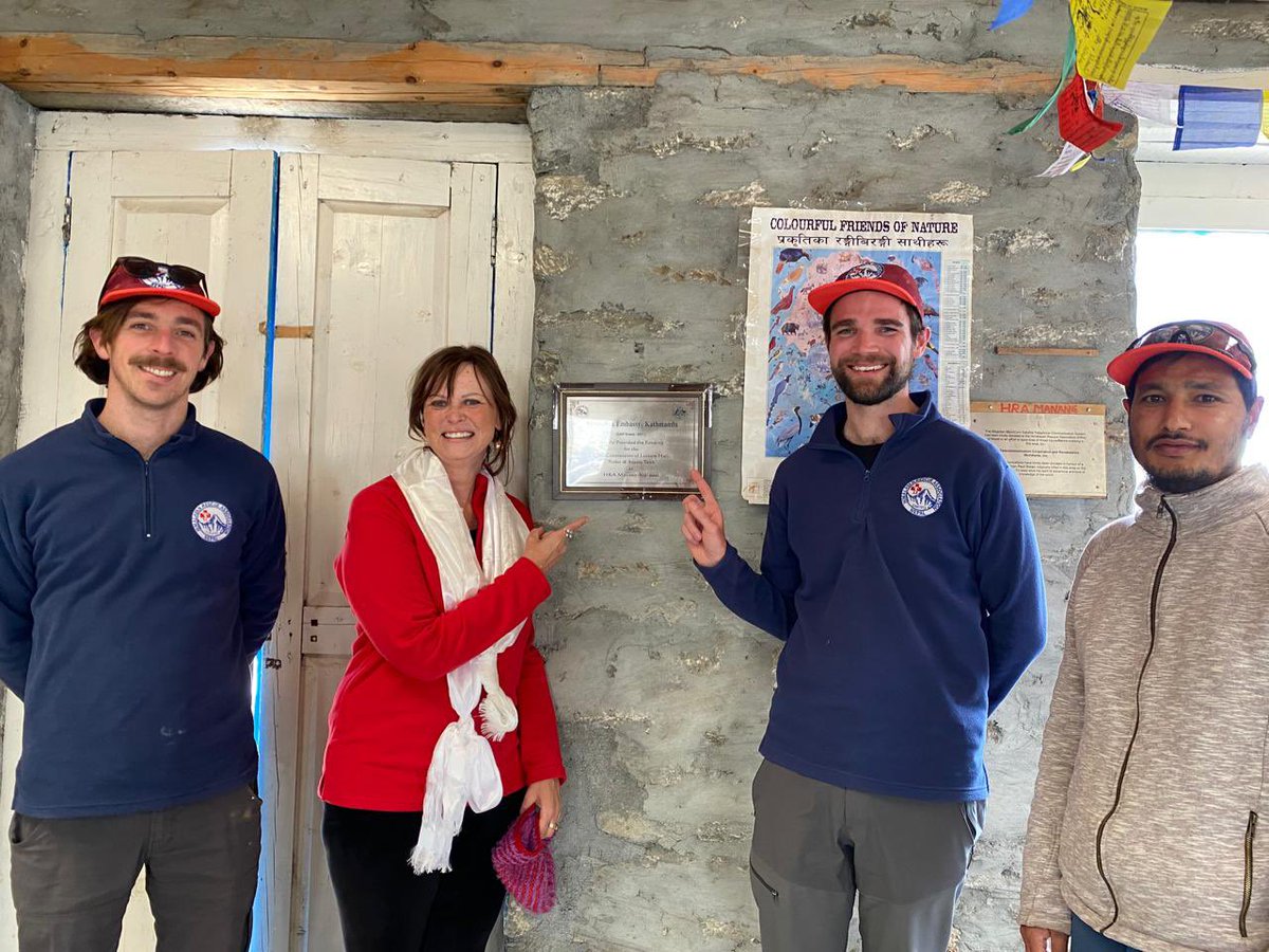 AusAmbNP's tweet photo. Australia has supported @HRANepal’s #Manang post since 2002. Marking 50 years of HRA’s critical efforts to reduce casualties in the Himalayas, in 2023, we provided medical equipment to #HRA posts in Manang &amp; Pheriche. 🙏🏼 to HRA for your lifesaving services to locals &amp; trekkers. https://t.co/Uxj9sbQ599