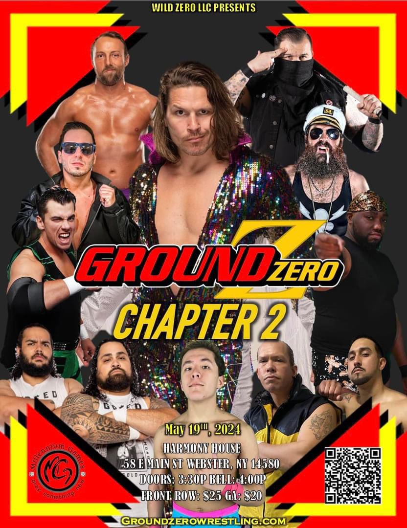 This weekend, the Western NY scene is getting spoiled with TWO incredible shows. Saturday May 18th @ESWWrestling brings Brawlfest to one of the coolest venues in the area. Sunday May 19th @Ground_Zero585 returns to the Rochester area and my pal @theDALTONcastle is joining us!