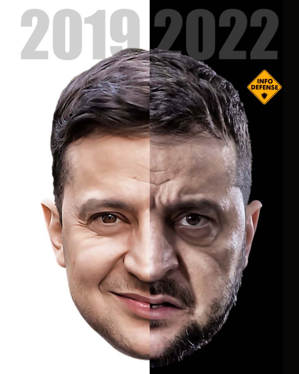 Kids don't do drugs! And don't sell out your country to be #NATO's playtoy #Zelensky