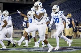 After an amazing talk with @Coach_Smith10 and @CoachLeeMarks I am Beyond blessed to announce that I've received an offer from the University of Memphis! My birth town #GoTigers #MemphisFootball @CoachMo25 @CoachReg28 @RecruitWestlake @RecruitGeorgia