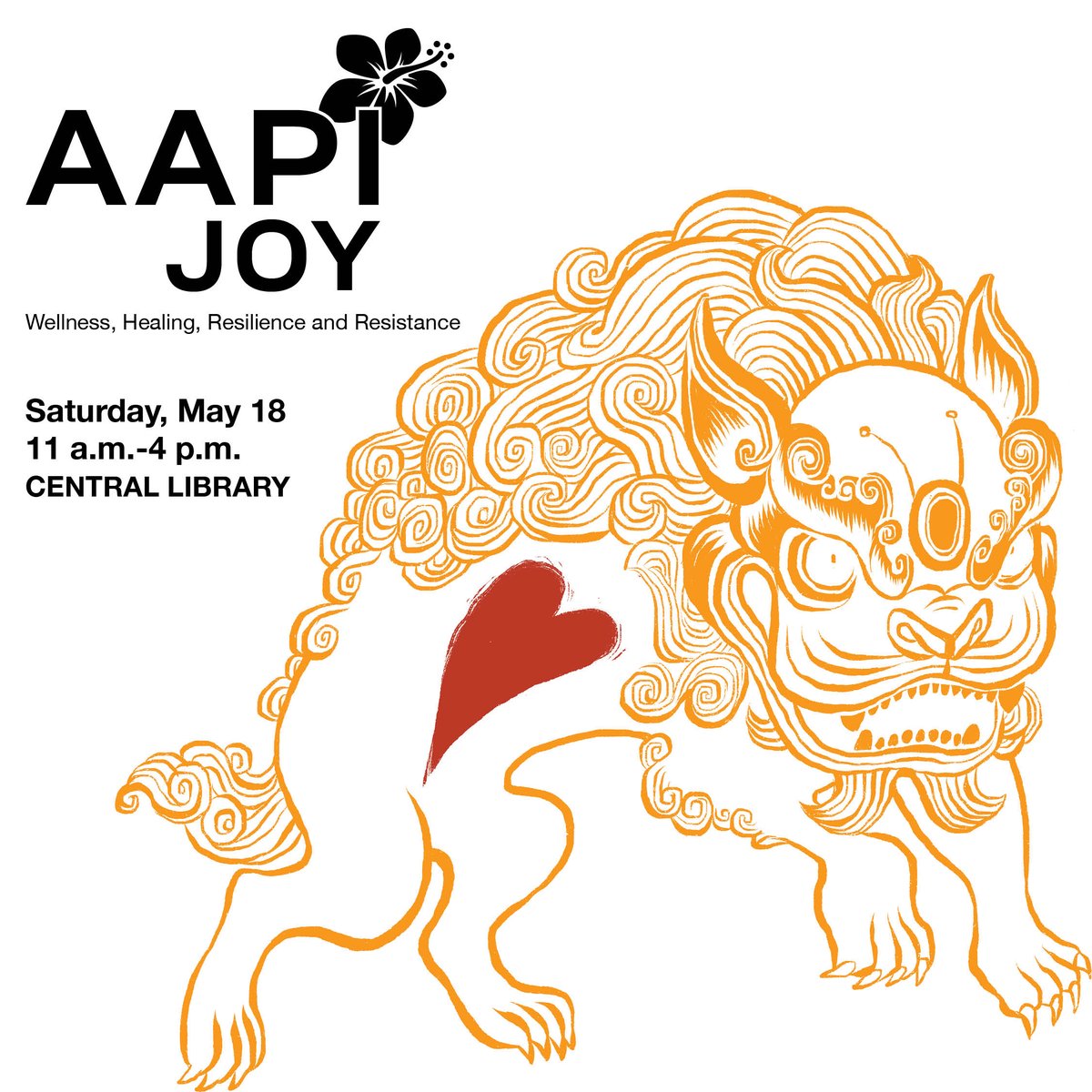 Don't forget to join us this weekend to celebrate the diversity of Asian American, Native Hawaiian and Pacific Islander communities in Los Angeles at AAPI Joy, a free festival for all ages!

🗓️ May 18, 2024
⏰ 11 am - 4 pm
📍 Central Library
🔗 LAPL.org/aapi-joy