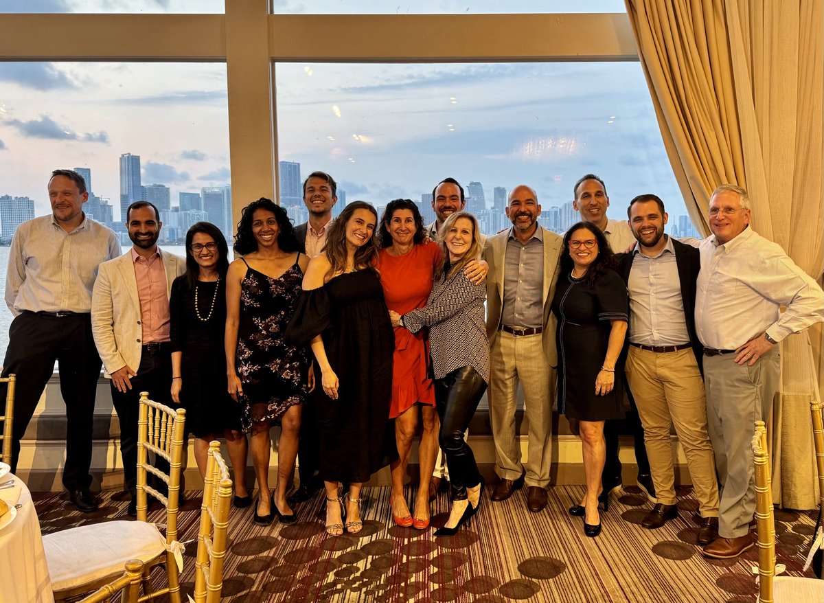 Dr. Estela Rodriguez (@latinamd) on Twitter photo A lovely evening celebrating our <a href="/SylvesterCancer/">Sylvester Comprehensive Cancer Center</a> graduating <a href="/HemOncFellows/">Hem-Onc Fellows Network</a>
Mentor & Mentee relationships are a two way street. Grateful for teaching & learning from my amazing mentee <a href="/SamuelKareffMD/">Samuel Kareff, MD, MPH</a> (who I share w <a href="/GlopesMd/">gilberto lopes</a> #mentoringmatters A lovely evening celebrating our <a href="/SylvesterCancer/">Sylvester Comprehensive Cancer Center</a> graduating <a href="/HemOncFellows/">Hem-Onc Fellows Network</a>
Mentor & Mentee relationships are a two way street. Grateful for teaching & learning from my amazing mentee <a href="/SamuelKareffMD/">Samuel Kareff, MD, MPH</a> (who I share w <a href="/GlopesMd/">gilberto lopes</a> #mentoringmatters