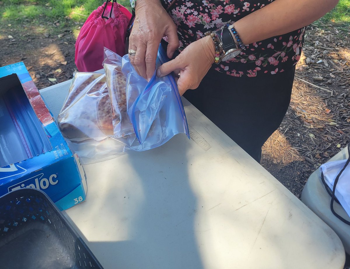 Living on the streets is hard for everyone, but it's particularly deadly for the elderly. The cops threw away this woman's heart meds and her tent last week. She has been waiting 2 weeks to get a doc app. at a clinic to replace them. She could die at any time without them.