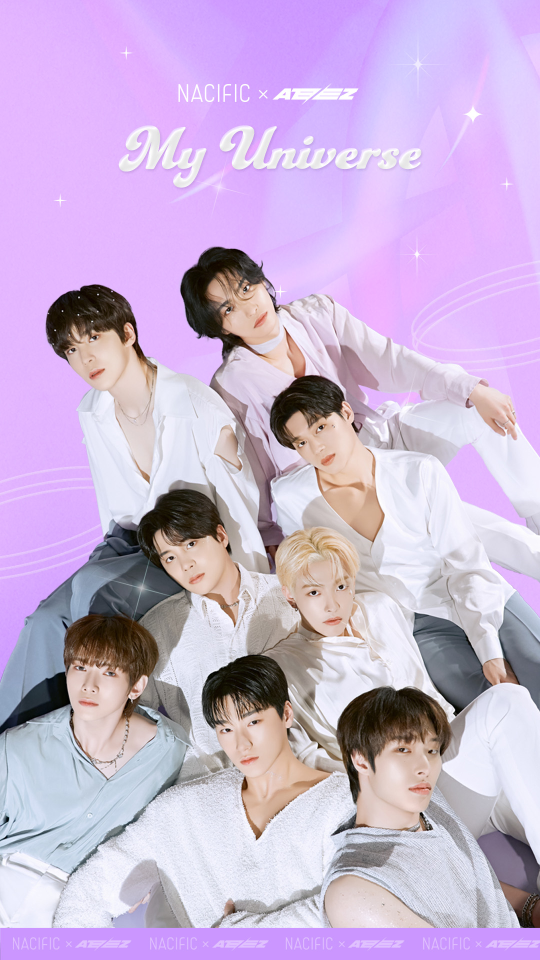 NACIFIC×ATEEZ スペシャルコラボセット – Coréelle Japan 公式
