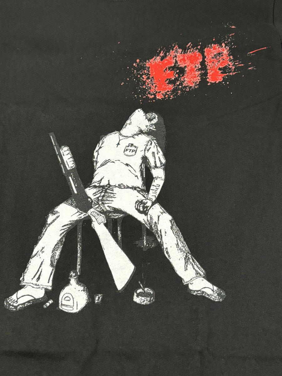 Probably the best FTP shirt I’ve bought so far.