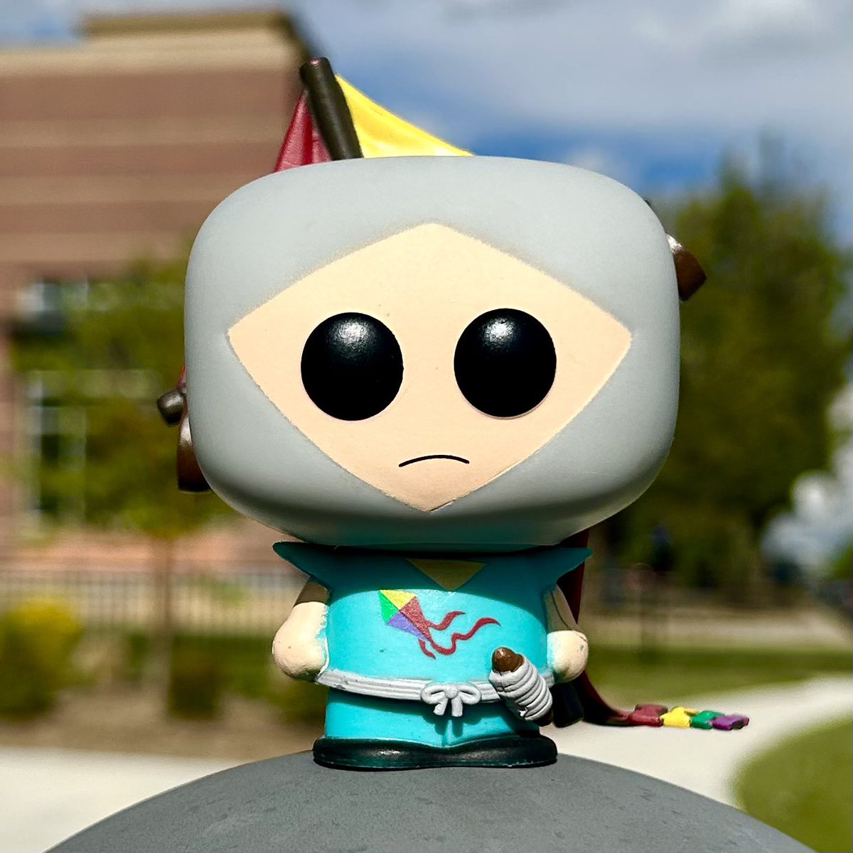 CCAFCATT06's tweet image. A #WindySpring can only strengthen the #HumanKite! #SouthPark #FunkoPhotoADayChallenge #FunkoMay2024