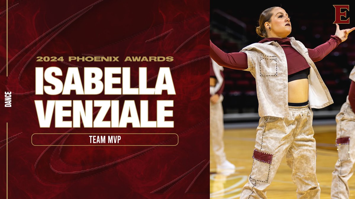 🏆 <a href="/EUDanceTeam/">Elon University Dance Team</a> 𝟮𝟬𝟮𝟯-𝟮𝟰 𝗧𝗲𝗮𝗺 𝗠𝗩𝗣 🏆

Isabella Vanziale

#PhoenixAwards | #PhoenixRising