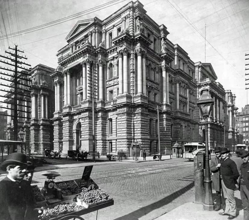 Chicago(Chilaga) City Hall, 🇺🇸 

Demolished in i908