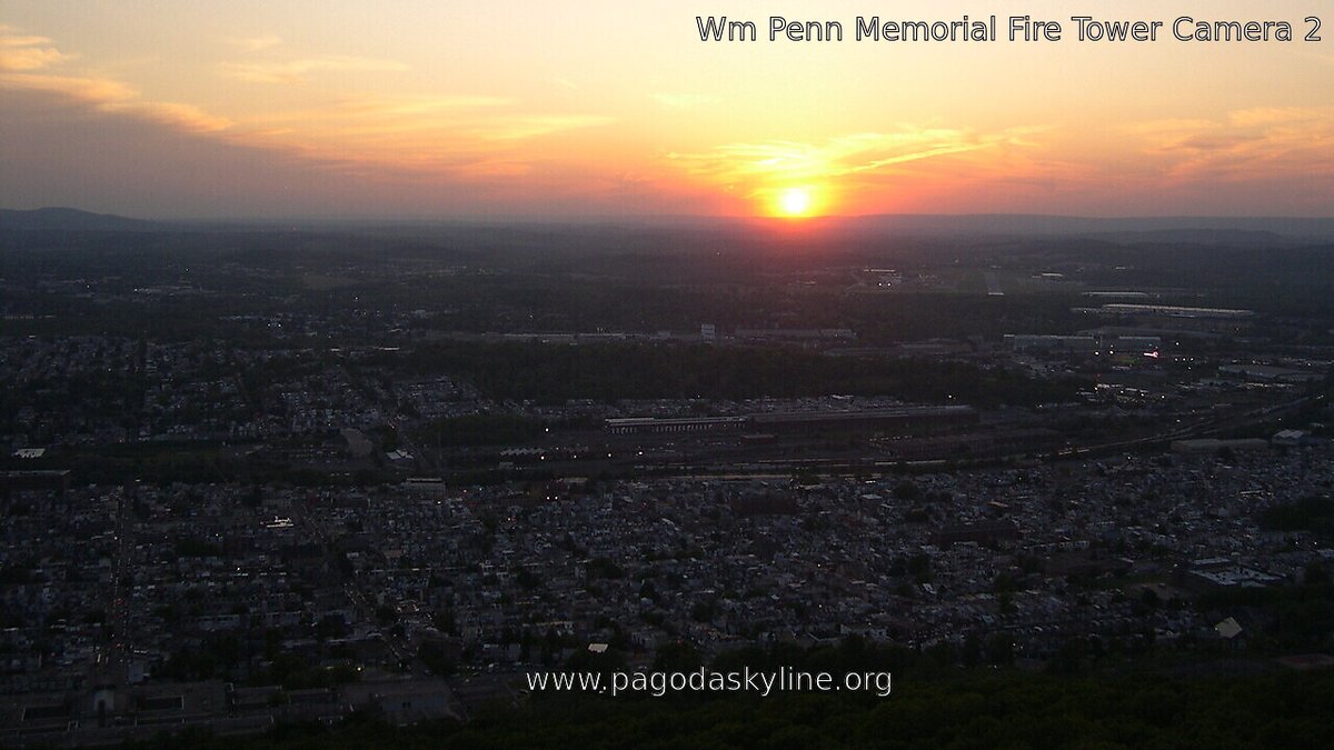 Sunset Mon May 13, 2024 20:11 #sunset #ReadingPA #BerksCounty