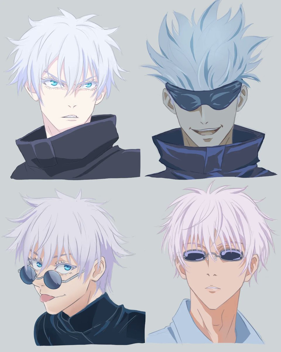 Gojo doodles 😎

#GojoSatoru #五条悟 #jujutsukaisen #呪術廻戦 #jujutsukaisenfanart #呪術廻戦ファンアート