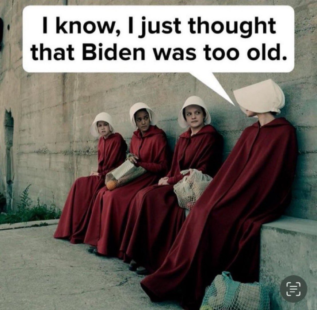 Biden is the ONLY guy who is FOR women’s rights — who can win. 

If you vote 3rd party, and Trump wins, don’t come bitching to us about a national abortion ban — because it WILL happen. 

3rd party candidates MAY get 5% of the total votes — and never win. 

It’s about the math.…