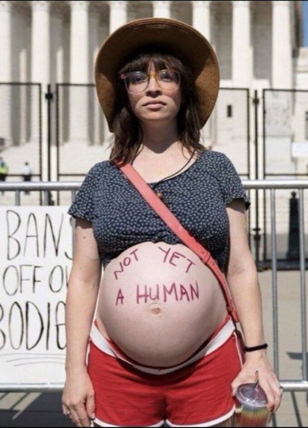 Her baby is more human than she is. What do you think?