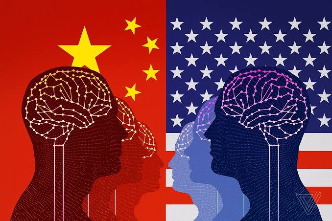 🇺🇸🇨🇳 The AI Race | Where Will It Lead? AI is evolving extremely fast, which has many people worried, including me. But what's the solution? One suggestion I've heard often is: 'We need to halt the development of this technology! It's getting too dangerous!' Cool, but do you