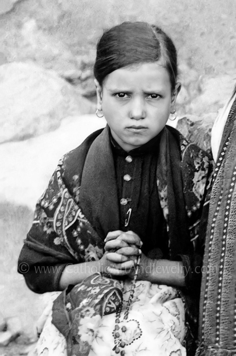 Jacinta, one of the seers at Fatima, said Our Lady informed her: •War is a result of sin •Confession is necessary for salvation •Most souls in hell are there for sins of the flesh •Our Lady is most offended by immodest dress in women