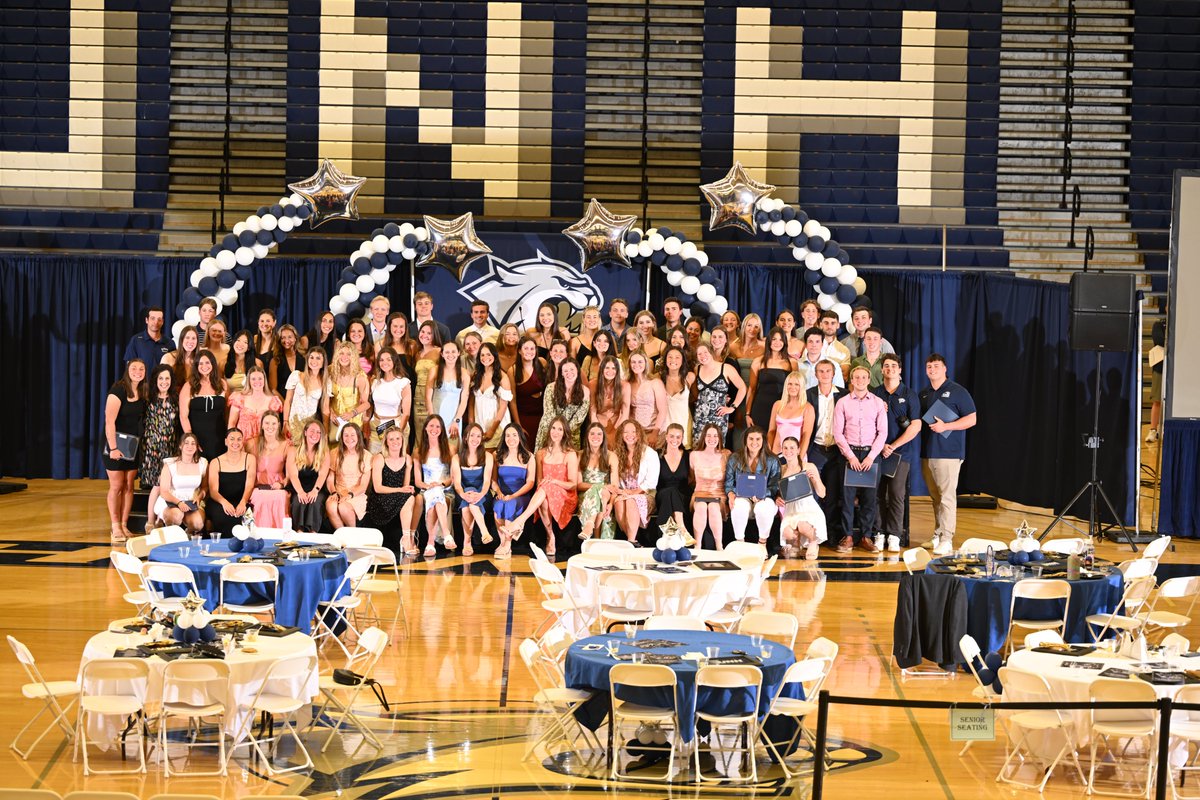 Congratulations to all 43 student-athletes who were inducted into Chi Alpha Sigma at the WESPYs! Read More ➡️ tinyurl.com/3bmvsftr #BeTheRoar