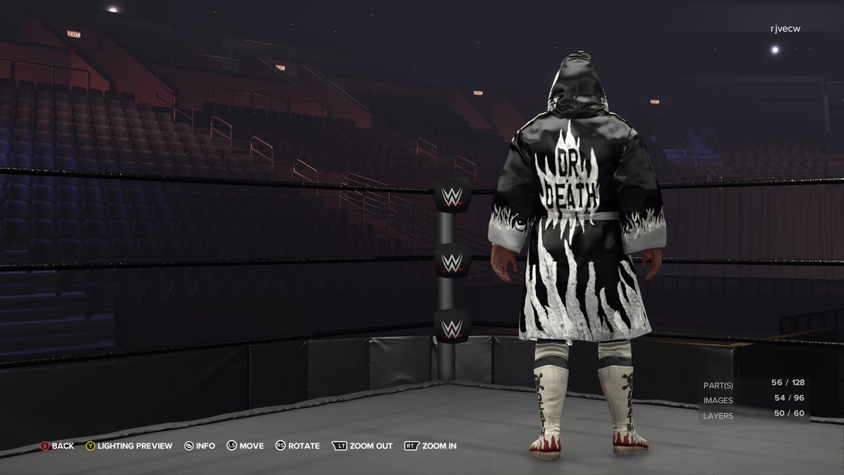 Everyone grab this amazing “Dr. Death” Steve Williams by my friend @BarbaricHanna . My attire is also now available to download with. Render coming in next few days. Search dni, Drdeath, hannabarbaric