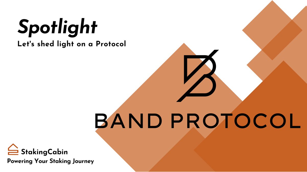 1|8 Blockchains are amazing for secure transactions, but they can't access real-world data. 
This is where @BandProtocol comes in! 

It acts as a bridge, allowing smart contracts to securely use info from #APIs & websites. 
This opens tons of possibilities for creating innovative