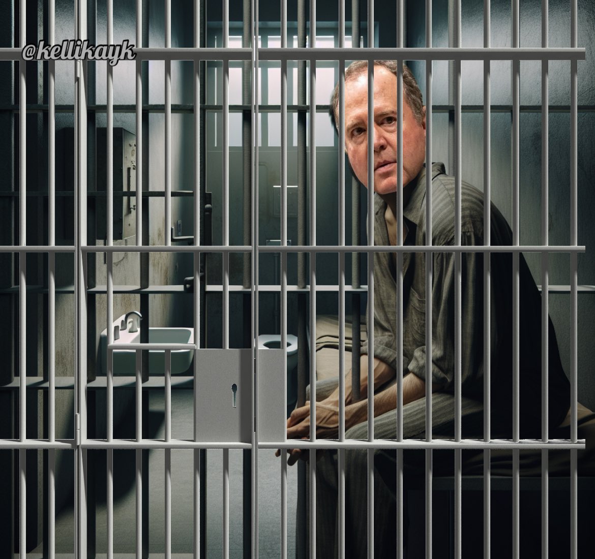 Who thinks it’s past time to lock up Adam Schiff 🙋‍♀️