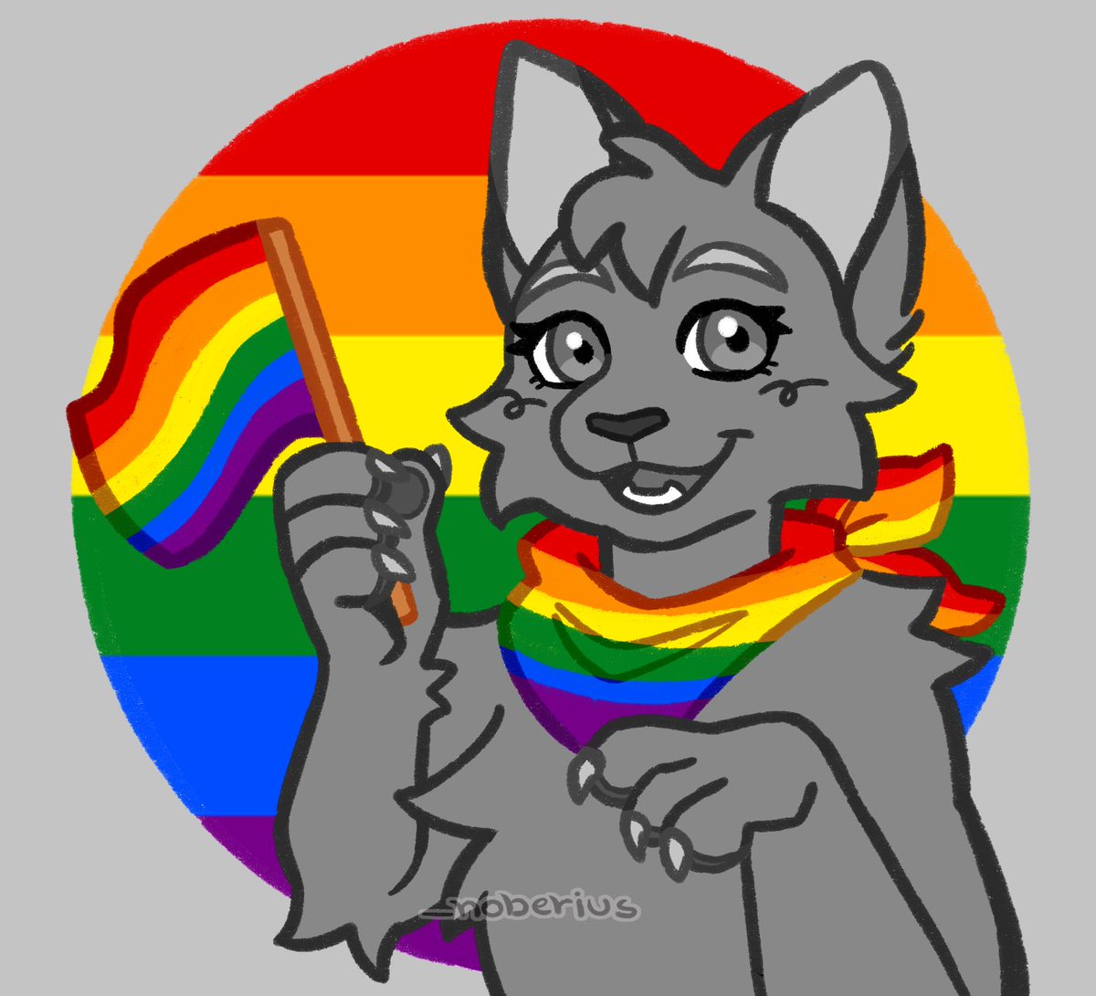 🌈YCH ICON RAFFLE🌈

I'll be opening this pride YCH soon so I'll need some examples. I'll pick three winners! ANY SPECIES (human included!!!) AND BODY TYPES! CAN ADD ACCESORIES AND CHANGE EXPRESSION!

🌈HOW TO ENTER:
-follow;
-like and retweet;
-comment a SFW ref.

ENDS MAY 23th.