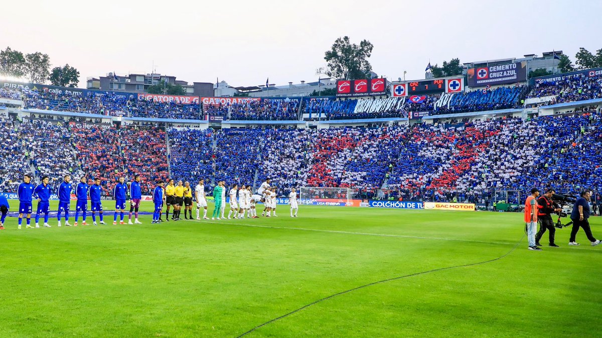 Es notorio cuánto necesitaba @CruzAzul regresar a su casa