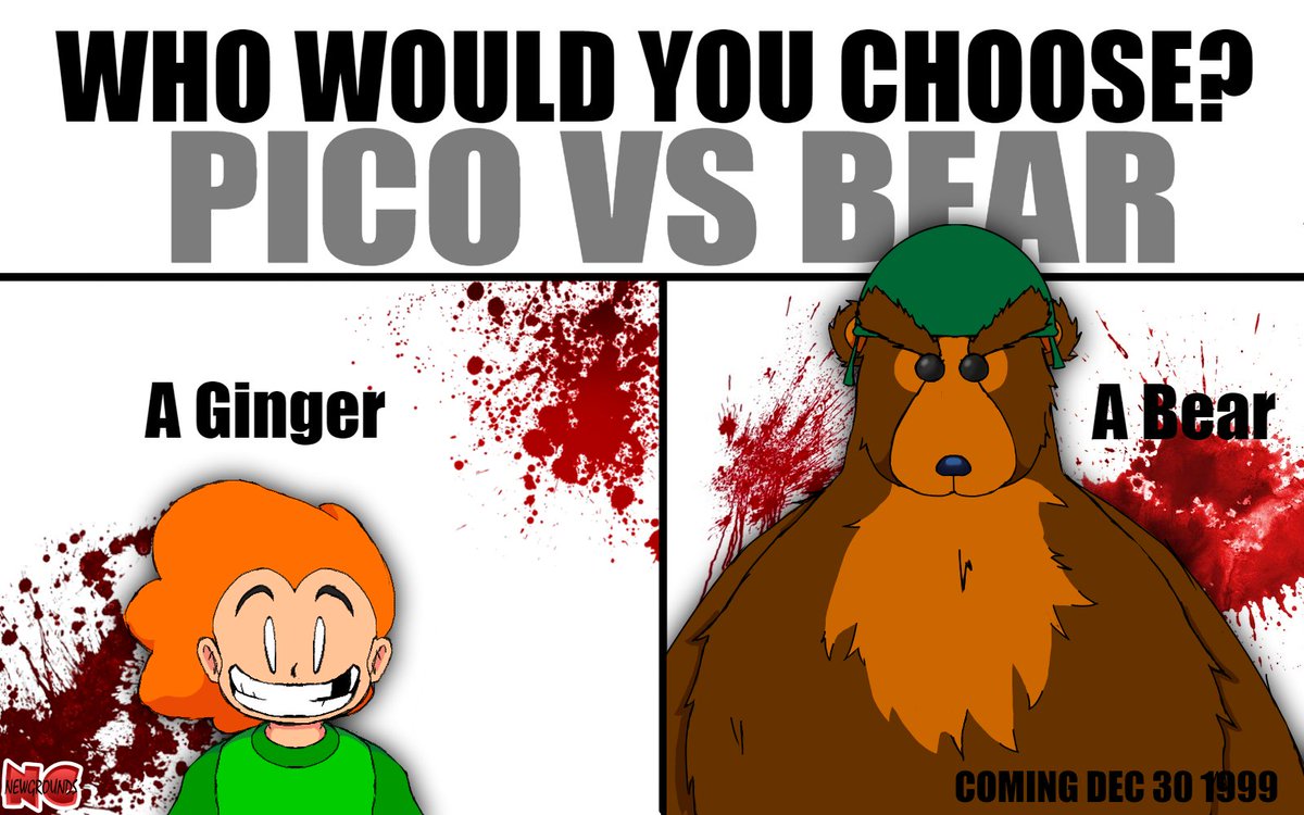 Who would you choose?

#picosschool #PICO #picoschool #newgrounds