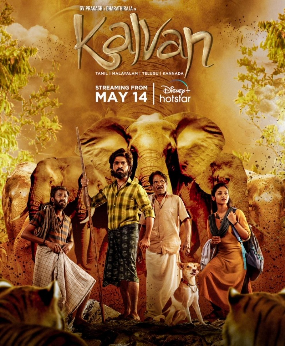 Digital Premiere: Kannada Version Of Tamil Film #Kalvan(2024) Now Streaming On @DisneyPlusHS Link:hotstar.com/in/movies/kalv… IMDb: 7.4/10 Also Available In Telugu & Malayalam #KannadaDubbed #KannadaDubbedOnOTT