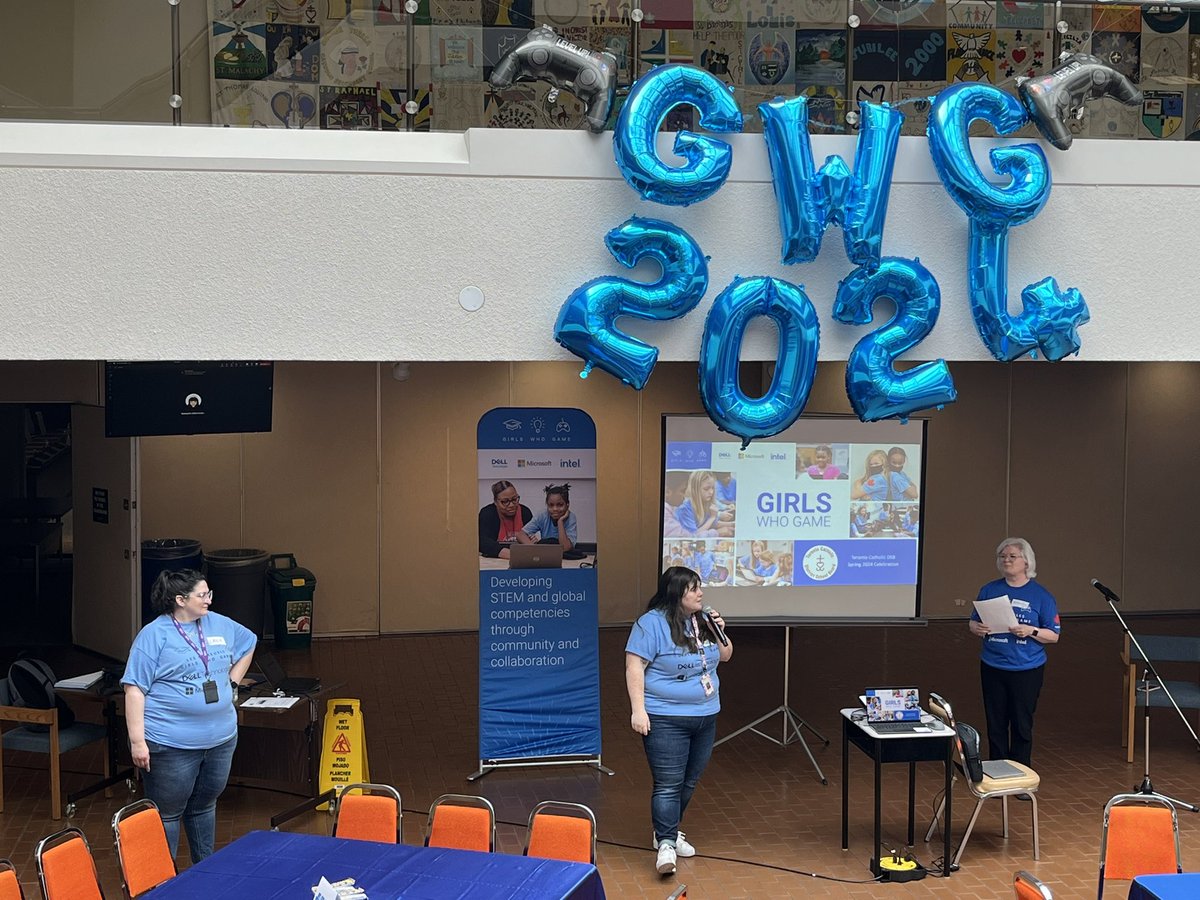 Mr. L. Vetta (@theteach_mrv) on Twitter photo A wonderful day of sharing and learning as we celebrate <a href="/TCDSB/">Toronto Catholic District School Board</a>’s #girlswhogame teams today. Great job as always by the @21C_TCDSB’s @LaRosaEducates and <a href="/MsStorto/">Ms. Storto</a>. Thanks to <a href="/DellTech/">Dell Technologies</a> for their continued partnership. <a href="/TCDSB21C/">Lori DiMarco</a> <a href="/TCDSB_MathSO/">SO Dixon (she/her)</a> A wonderful day of sharing and learning as we celebrate <a href="/TCDSB/">Toronto Catholic District School Board</a>’s #girlswhogame teams today. Great job as always by the @21C_TCDSB’s @LaRosaEducates and <a href="/MsStorto/">Ms. Storto</a>. Thanks to <a href="/DellTech/">Dell Technologies</a> for their continued partnership. <a href="/TCDSB21C/">Lori DiMarco</a> <a href="/TCDSB_MathSO/">SO Dixon (she/her)</a>