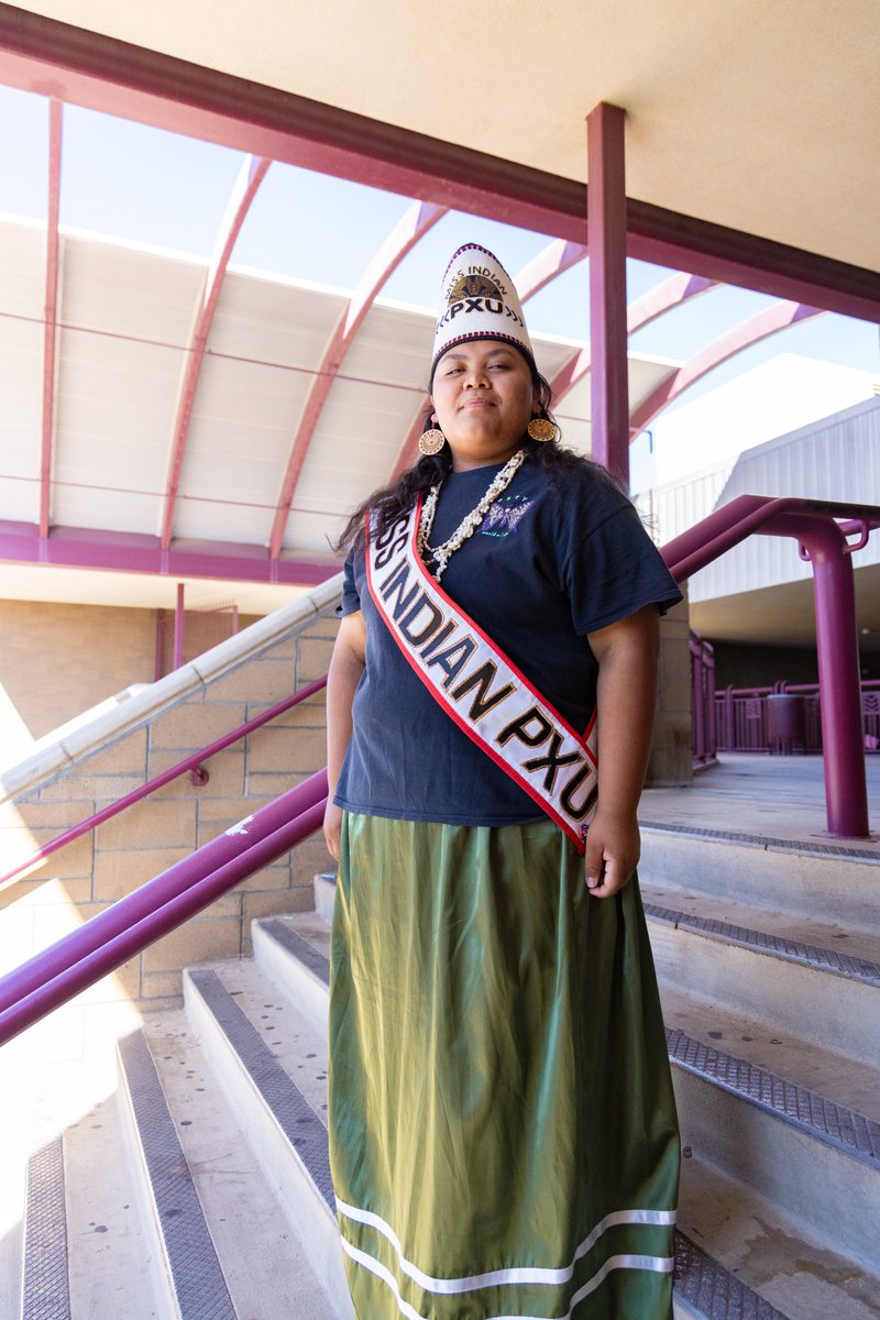 Introducing the incredible Class of 2024 🎓 Bianca Cardona is a senior at Cesar Chavez who is very involved in Native American Youth Council. After graduation, she plans to attend NAU to study social work 🎉 Read more about Bianca at PXU.org/ClassOf2024 💻