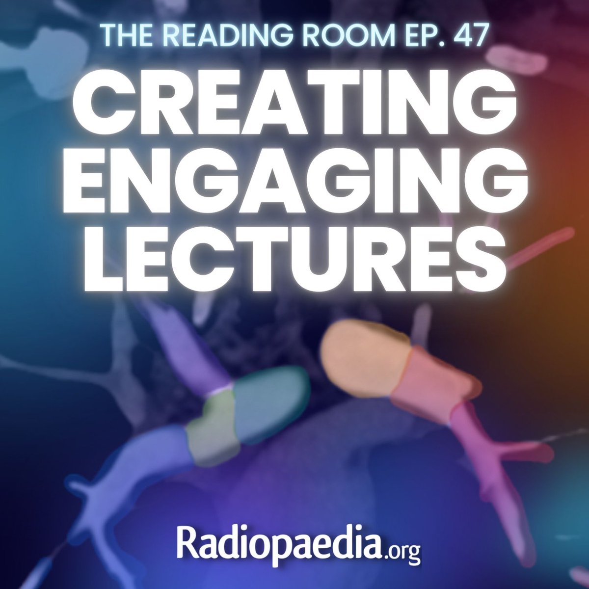 New @Radiopaedia podcast episode featuring the delightful @docskalski and @teachplaygrub! We chat about tips for creating engaging and effective radiology lectures. Plus, Frank delivers a monologue and it's time to vote in our Stay Rad Song Contest! 🎧 radiopaedia.org/podcast