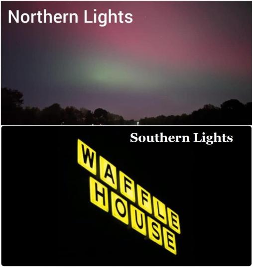 It is so glorious the Southern Lights