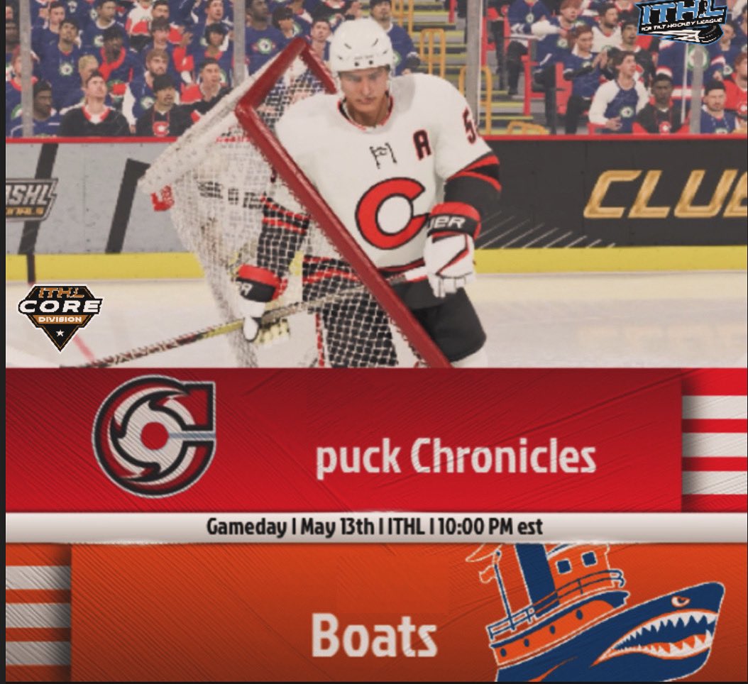 puck_Chronicles's tweet image. Gameday as we go up against the boats to start off Week 2 

Roll Chronicles 🏒❄️
@IceTiltHL @ITHLNetwork