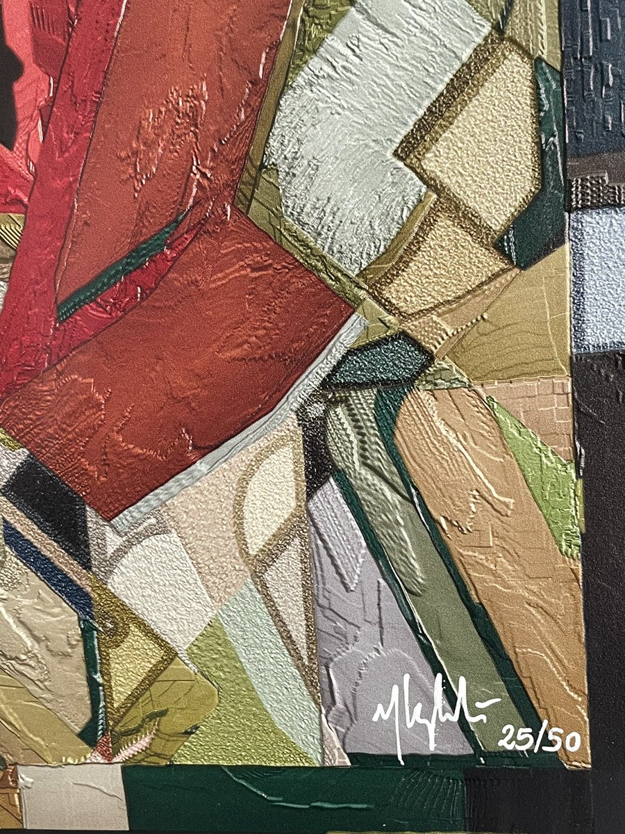 9digit's tweet image. Received safely and hung. @mpkoz  &amp;amp; @avant_arte Mecha 25