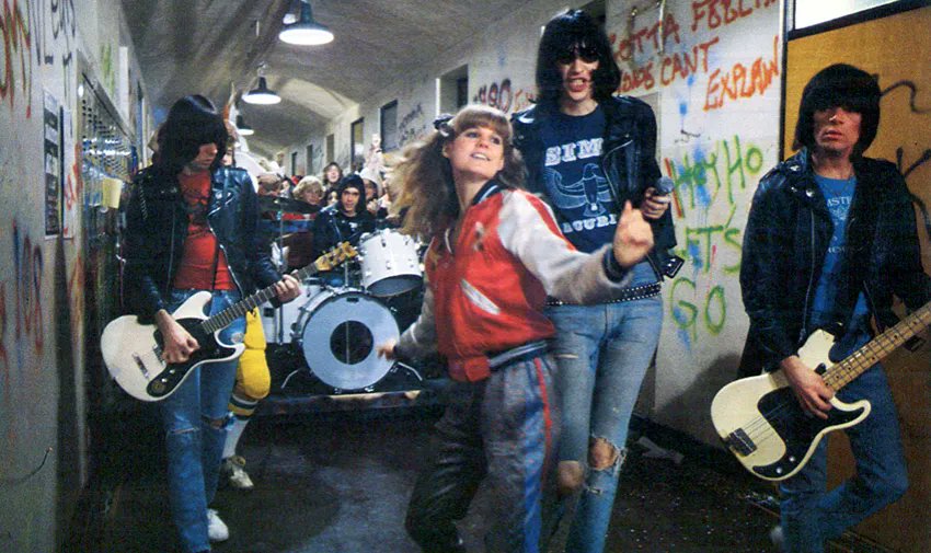 Before writing on Ernst Lubitsch, Billy Wilder, and the forthcoming @ColumbiaUP book on George Cukor, Joseph McBride wrote the screenplay for the Ramones vehicle *Rock 'N' Roll High School,* featured in the @nytimes list of Roger Corman's best movies. nyti.ms/4bhJ8gL