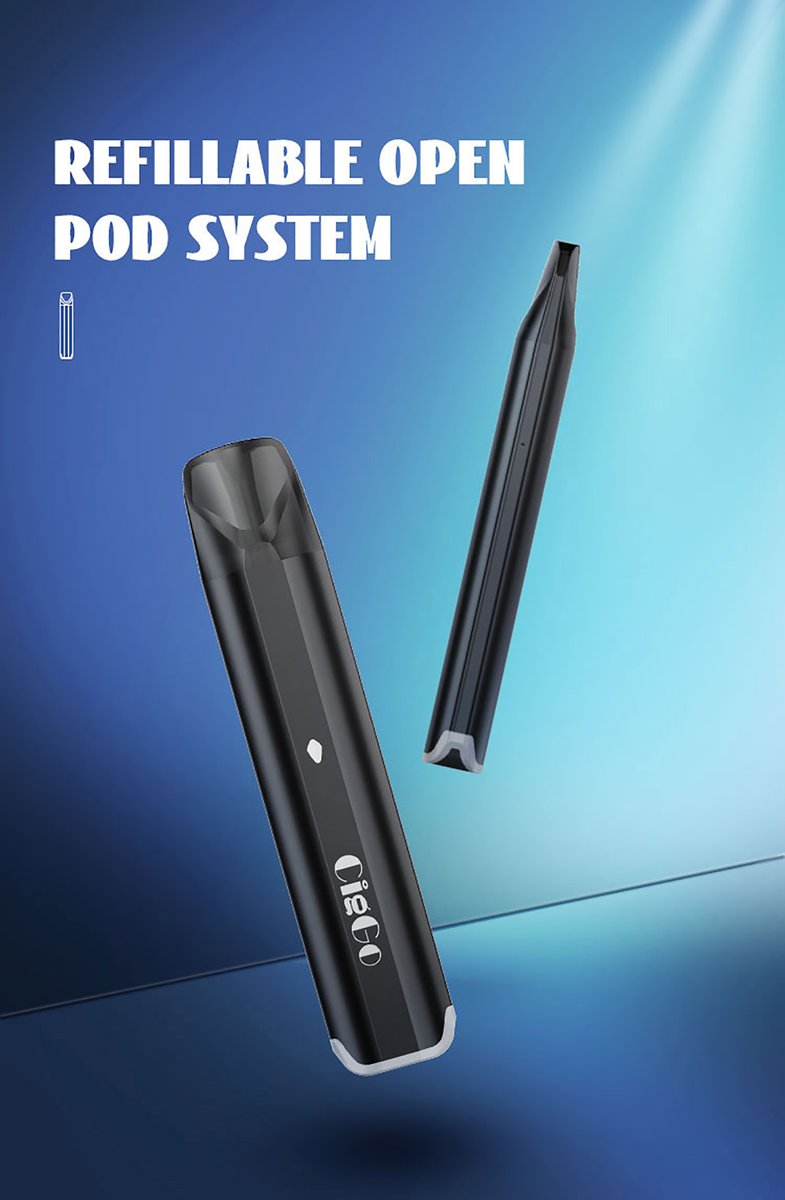 CigGo refillable pod vape #vape #disposablevape #wholesaleivape #vapes #puff #atomizer #ecigarette #electroniccigarette #disposable  #emptyvape #vaper #wholesalevape #ecigaretteliquid #puffbar #vapeindonesia #disposablepod #vapepodsystem  #ciggo #vapeeu #vapeeuropean