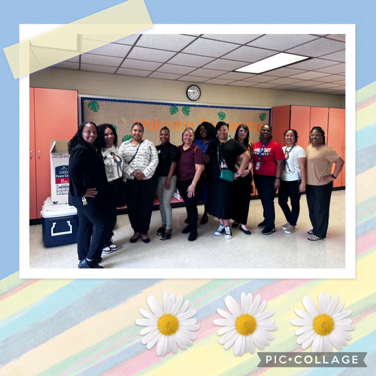 msbeals76's tweet image. @Anderson_AISD visits @GrayES_AISD. When  collaboration and dialogue thrive, great things are indeed on the horizon. #LearningWalk #MyAldine