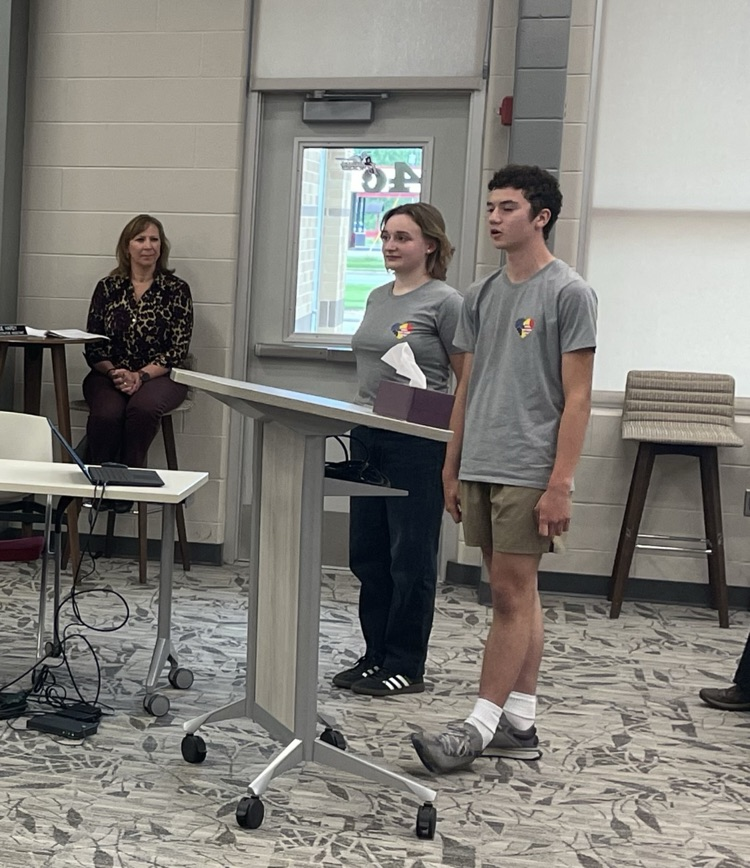 Students share about their sister school exchange program in Germany