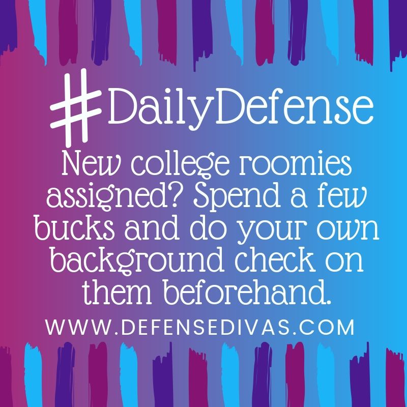 What's your #selfdefense tip? 🎯 #dailydefense #femalesafety #defensedivas #selfdefensetips #datingsafety #girlpower  #personaldefense #empowered