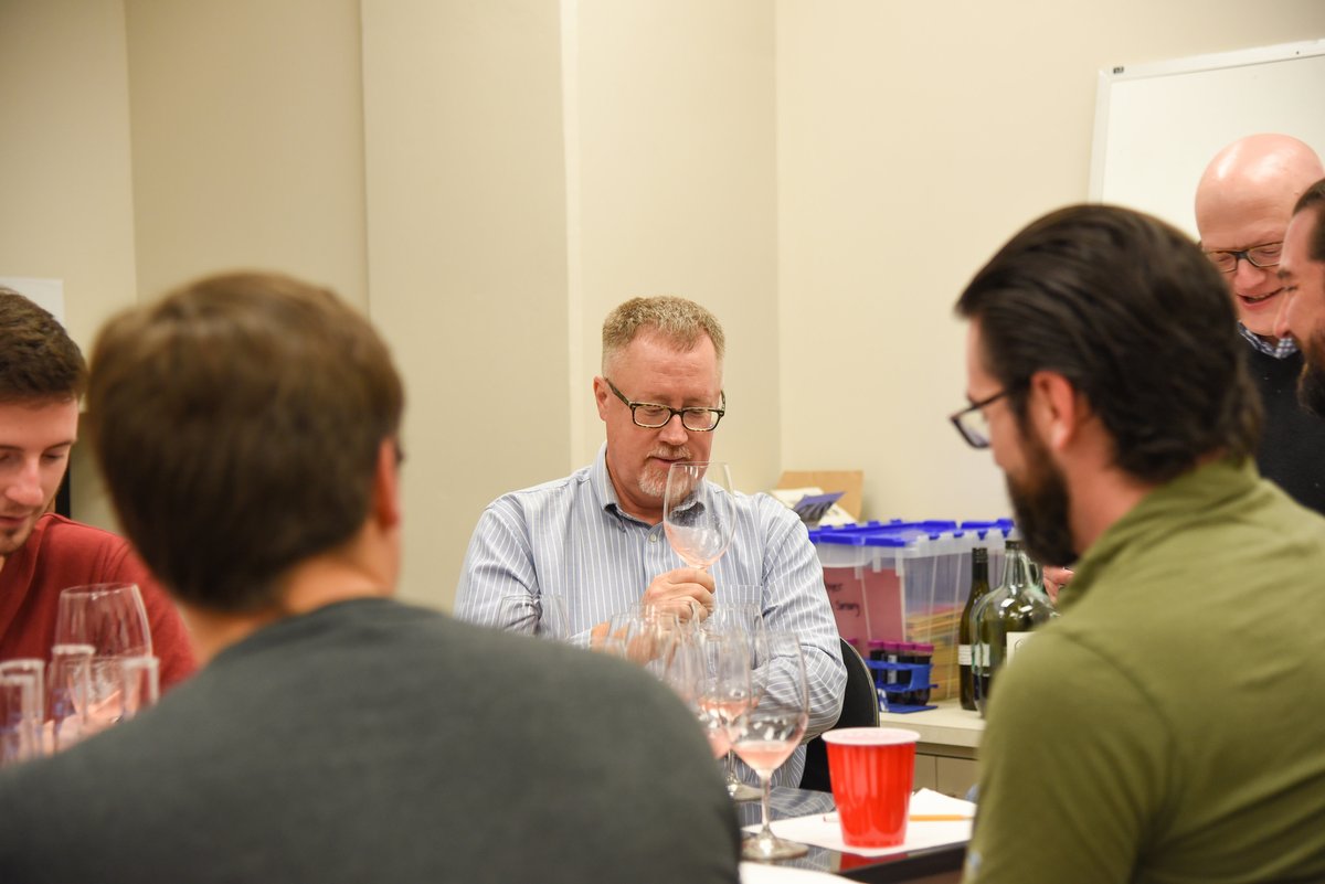 #WSU V&amp;E is pleased to share that Dr. Tom Collins has been promoted from assistant professor to associate professor.

Dr. Collins looks forward to new research opportunities and continued mentorship of students who represent the future of the #wawine industry.