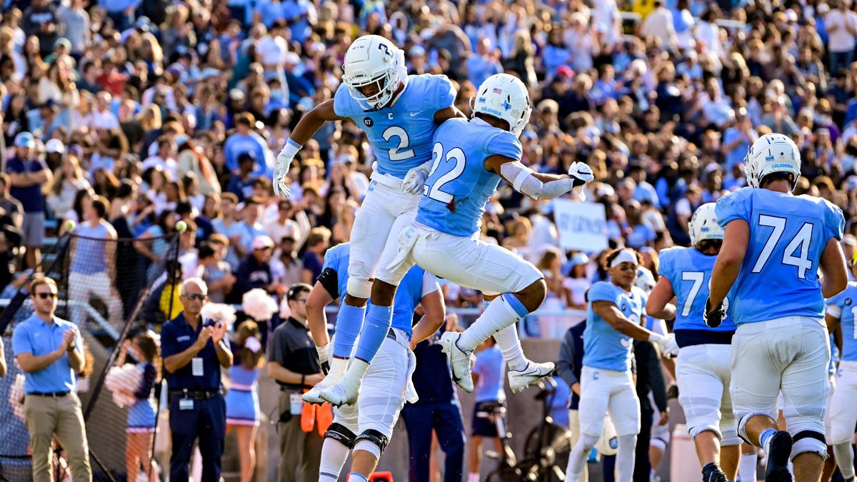 After a great conversation with <a href="/Coach_Poppe/">Jonathan Poppe</a> , I am blessed to receive my first Ivy League offer from Columbia University!!   
🔵⚪️ #work #GoLions

<a href="/CoachJWood/">Justin Woodley</a> <a href="/CULionsFB/">Columbia Football</a>  <a href="/CUFBrecruiting/">Columbia Football Recruiting</a> <a href="/Benwik21/">Bené Benwikere</a> <a href="/BrimmerJamaal/">Jamaal Brimmer #unlvalum #UNLVHOFamer</a> <a href="/VaBranch/">Shéva “Coach Va” Branch</a> <a href="/BishopGormanFB/">Gaels Football</a> <a href="/GregBiggins/">Greg Biggins</a> <a href="/adamgorney/">Adam Gorney</a> <a href="/BlairAngulo/">Blair Angulo</a>